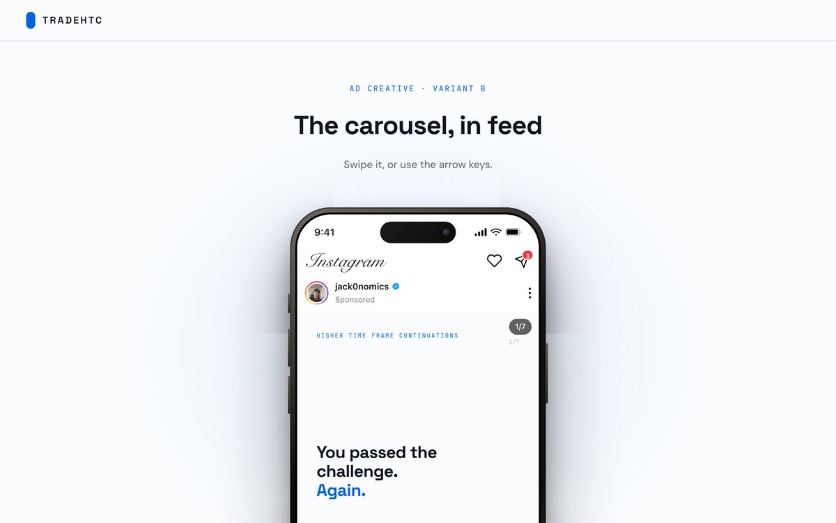 Carousel preview