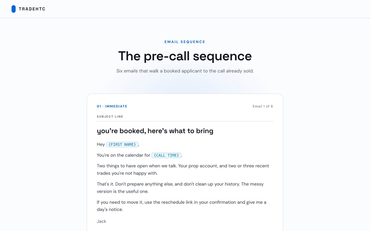 Pre-call preview